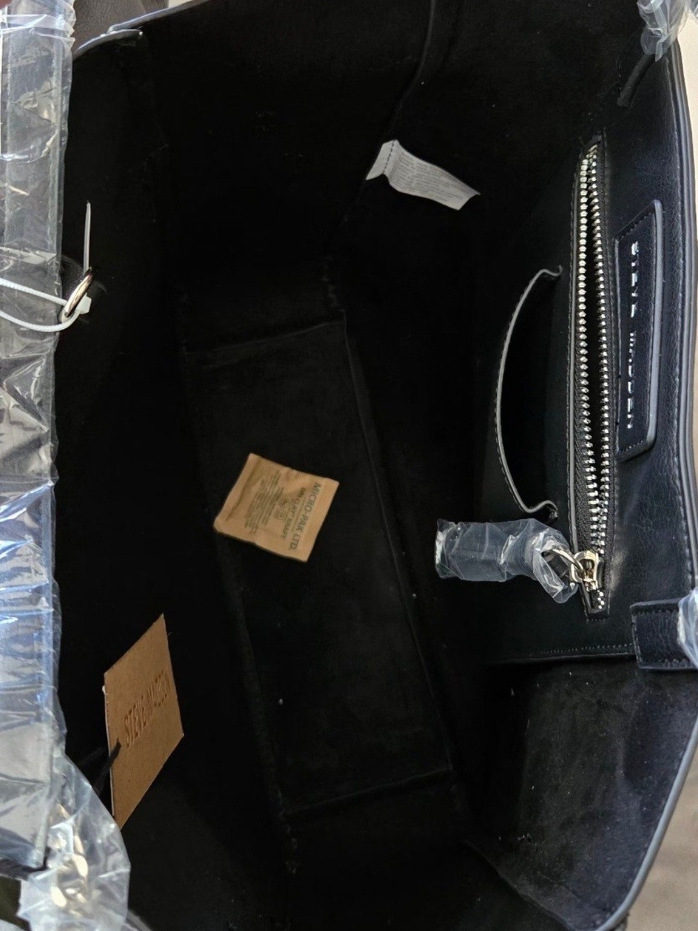 Steve Madden Kendraa Tote With Pouch #1236 - Picture 6 of 10